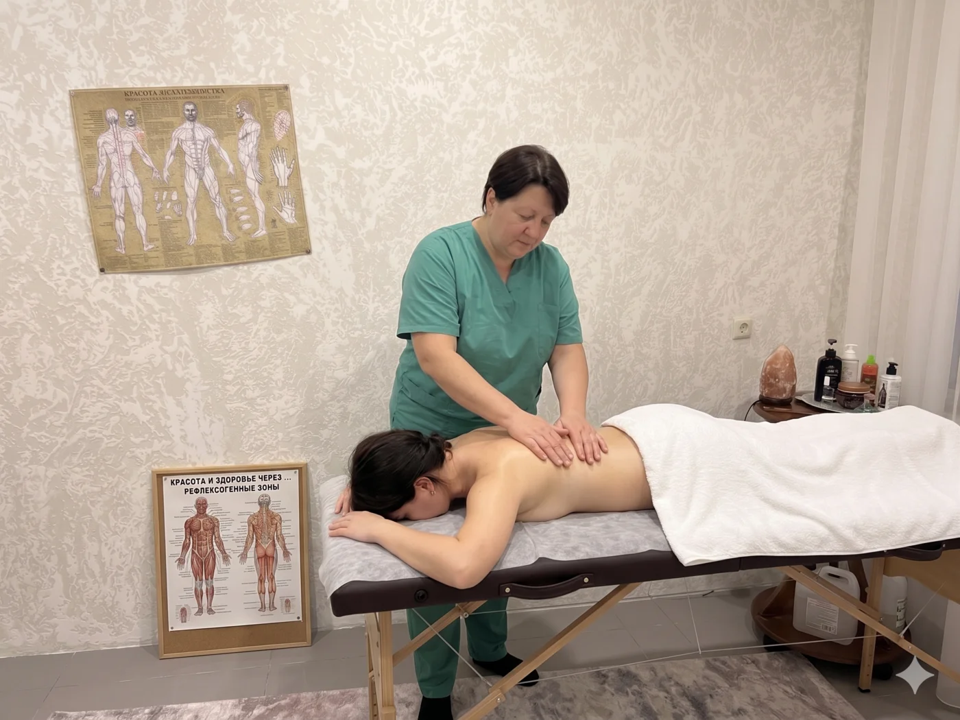 Людмила — профессиональный массажист