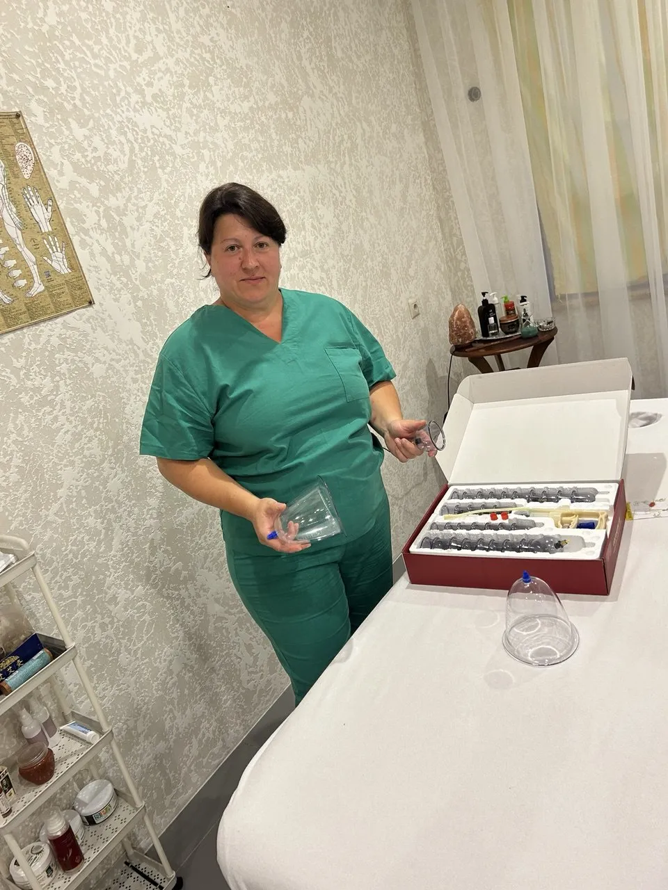 Баночный массаж