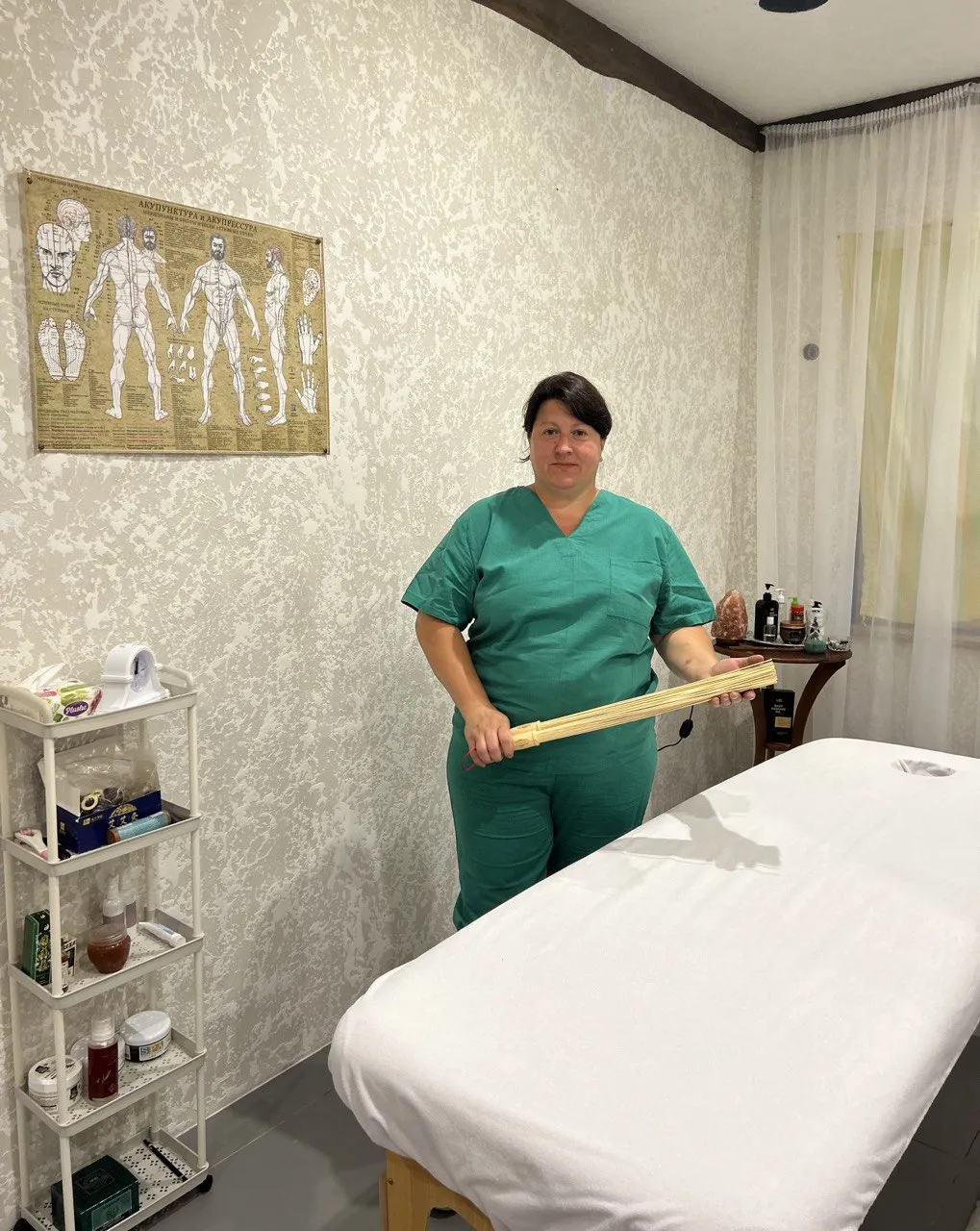 Бамбуковый массаж